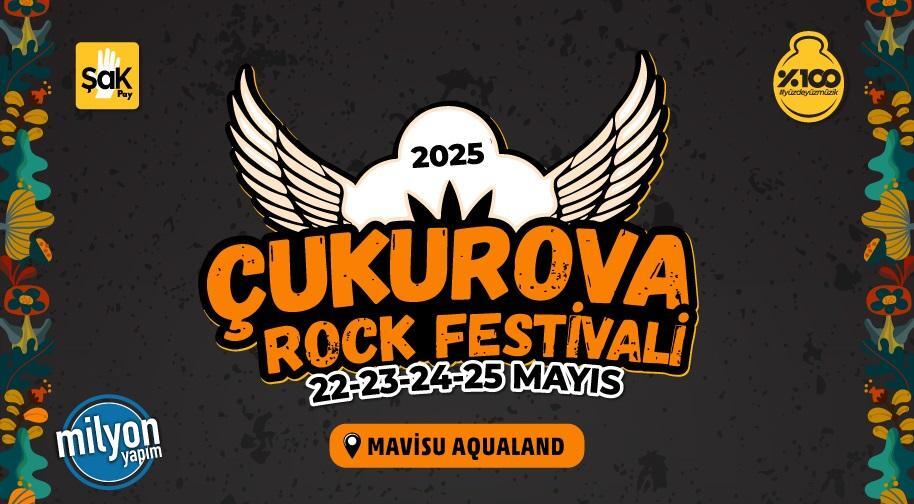 Çukurova Rock Festivali 2025 - Perşembe