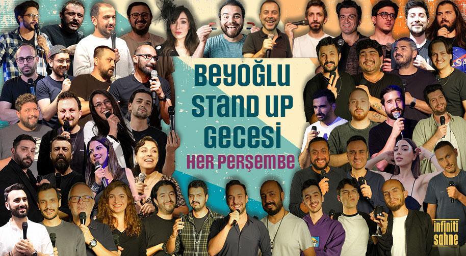Beyoğlu Stand Up Gecesi