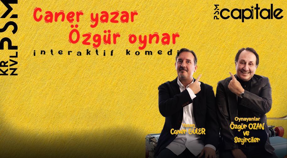 Caner Yazar Özgür Oynar