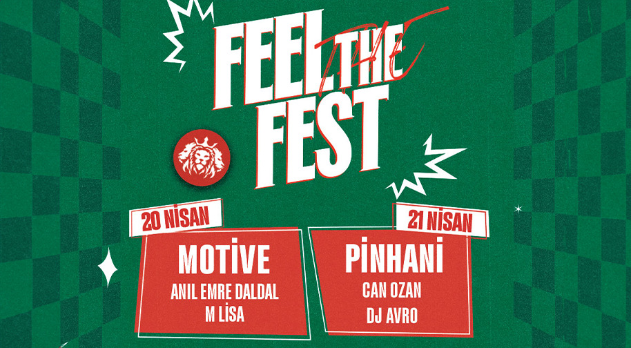 Feel The Fest Malatya - 1.Gün (Motive - Anil Emre Daldal - MLisa)