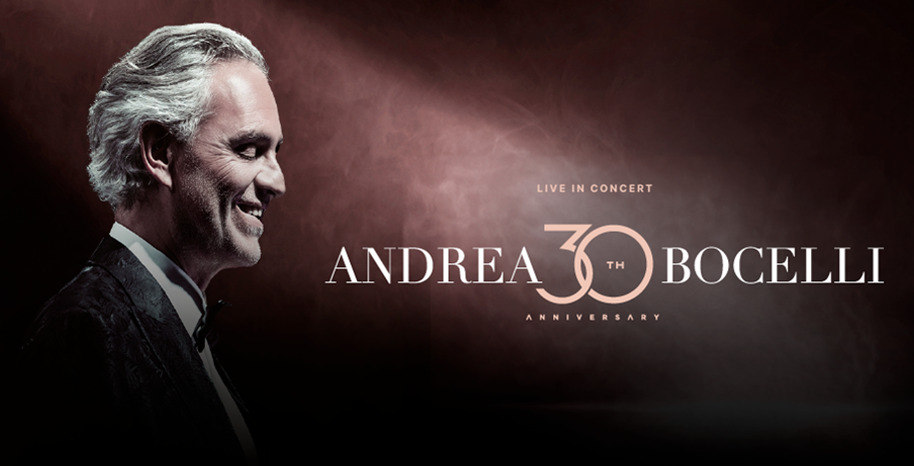 Andrea Bocelli 30. Yıl Konseri - Loca Biletleri