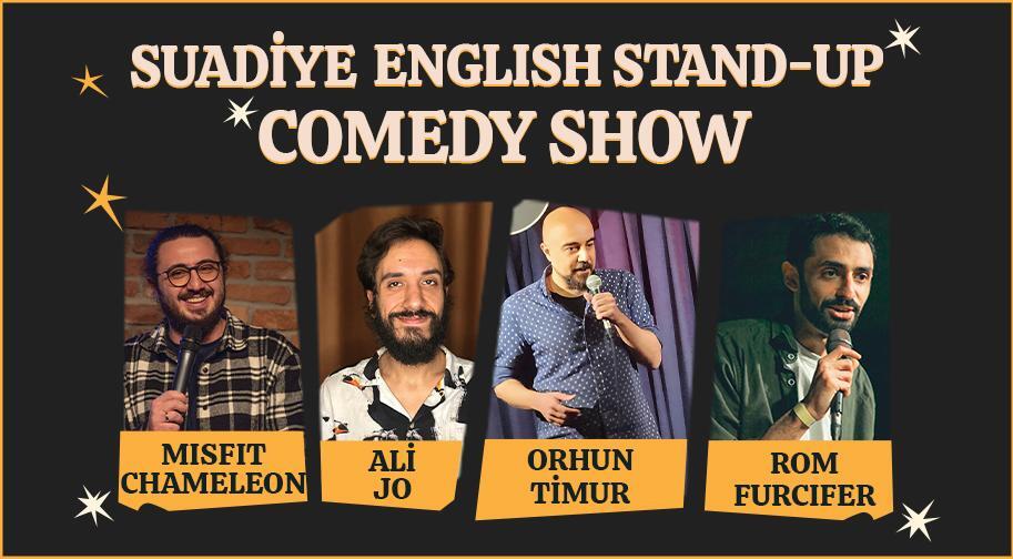 Suadiye English Stand-up Comedy Show