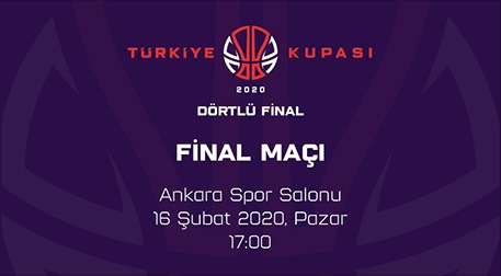 Türkiye Kupası 2020 Dörtlü Final - Final Maçı