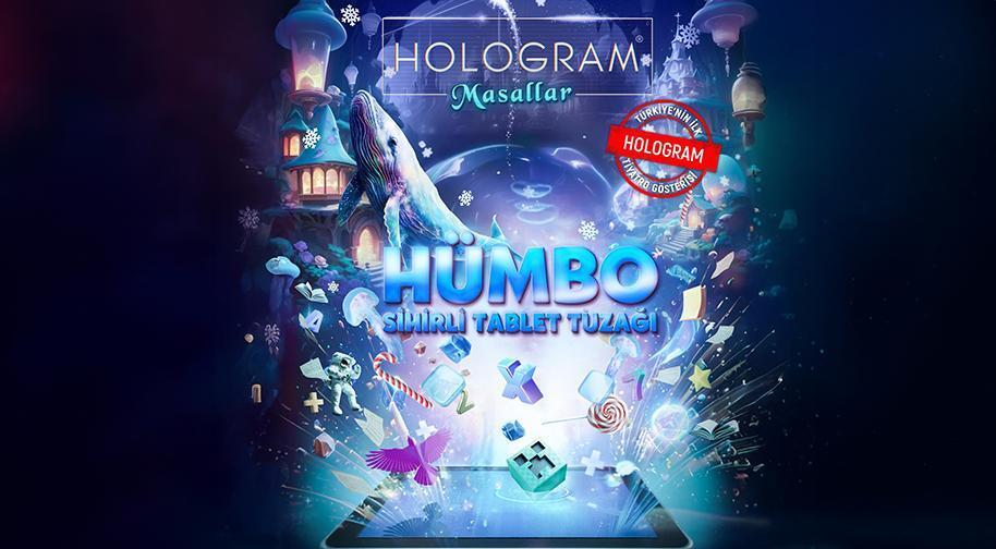 Hologram Aile Gösterisi - Hümbo Sihirli Tablet Tuzağı