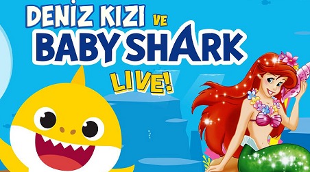 Denizkızı ve Baby Shark Live