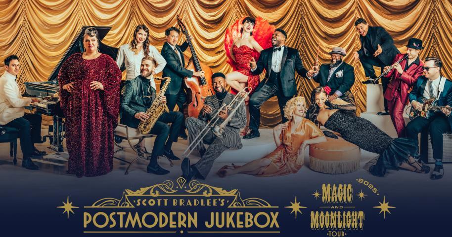 Scott Bradleeʹs Postmodern Jukebox: Magic & Moonlight Tour