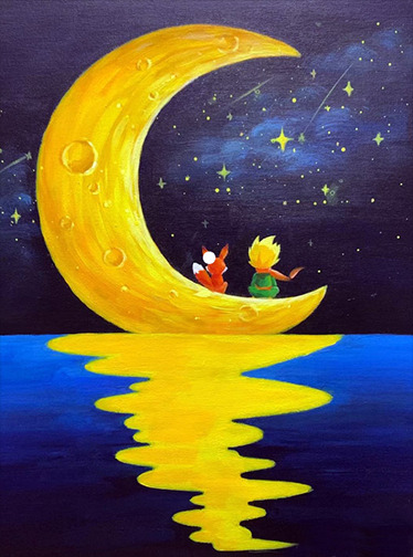 Masterpiece Ankara Resim - Little Prince