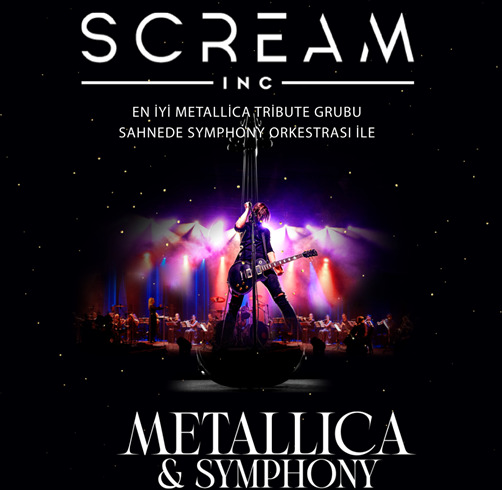 Metallica & Symphony Scream Inc.