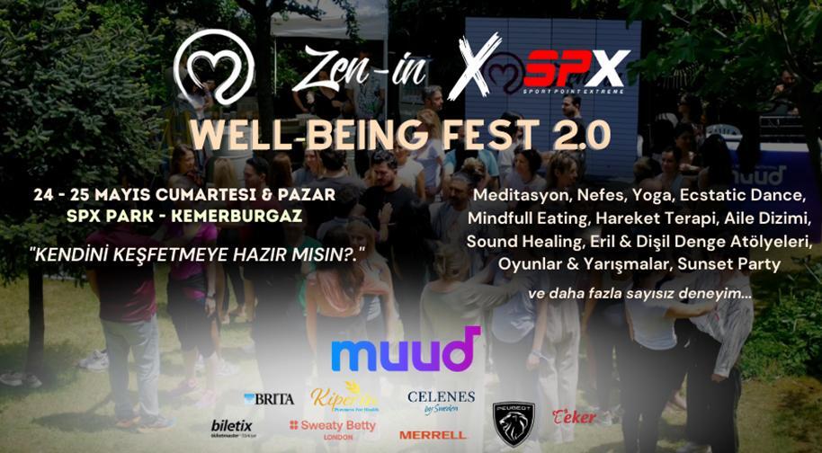 Zenin Wellbeing Fest 2.0 - Cumartesi