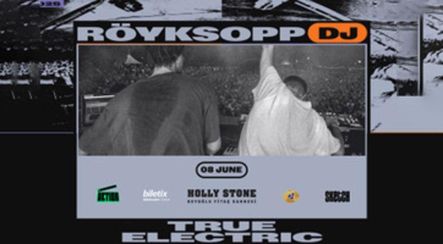 röyksopp DJ set