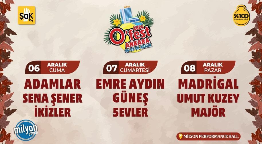 O Fest Ankara - Kombine