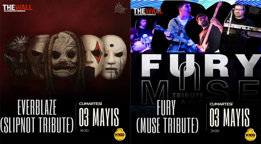 Everblaze (Slipnot Tripbute) & Fury (Muse Tribute)