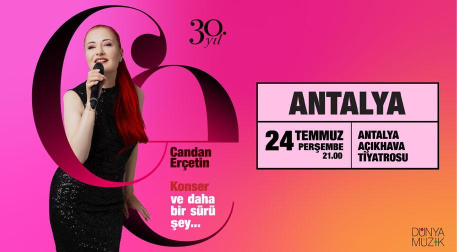 Candan Erçetin 30. Yıl Konserleri