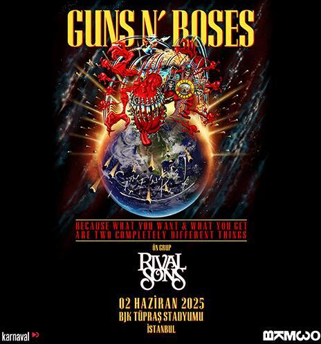Guns Nʹ Roses VIP Paketler