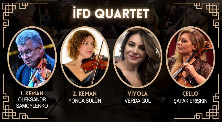 İfd Quartet Yeni Yıl Konseri