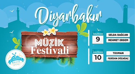 Diyarbakır Müzik Festivali Pazartesi - Teoman, Feridun Düzağaç