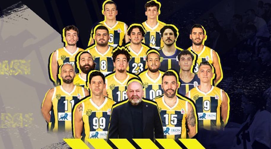 MKE Ankaragücü İkon Menkul Basketbol Spor Kulübü 2024-2025 Sezon Kart