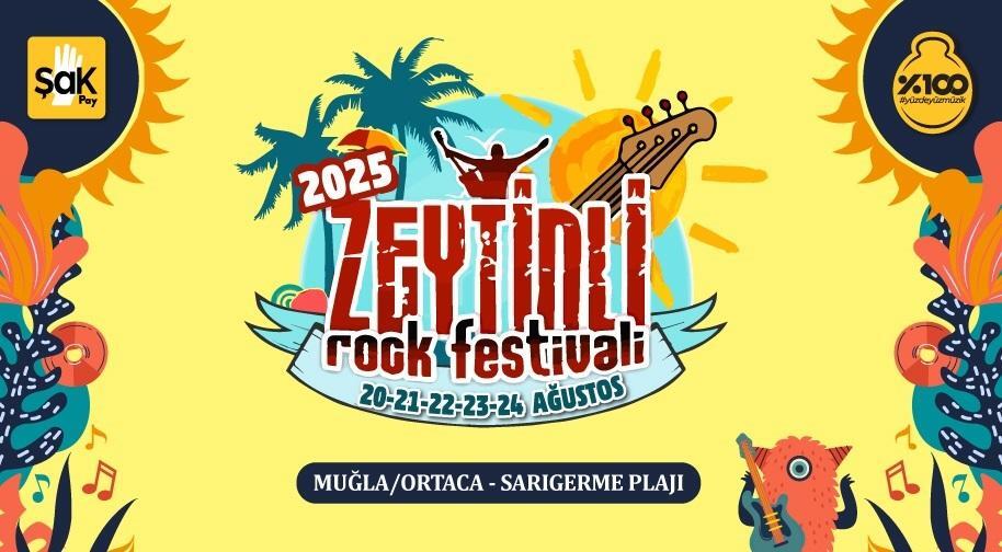 Zeytinli Rock Festivali Kamp Kombine