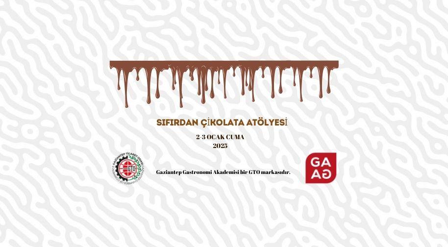 Sıfırdan Çikolata Atölyesi