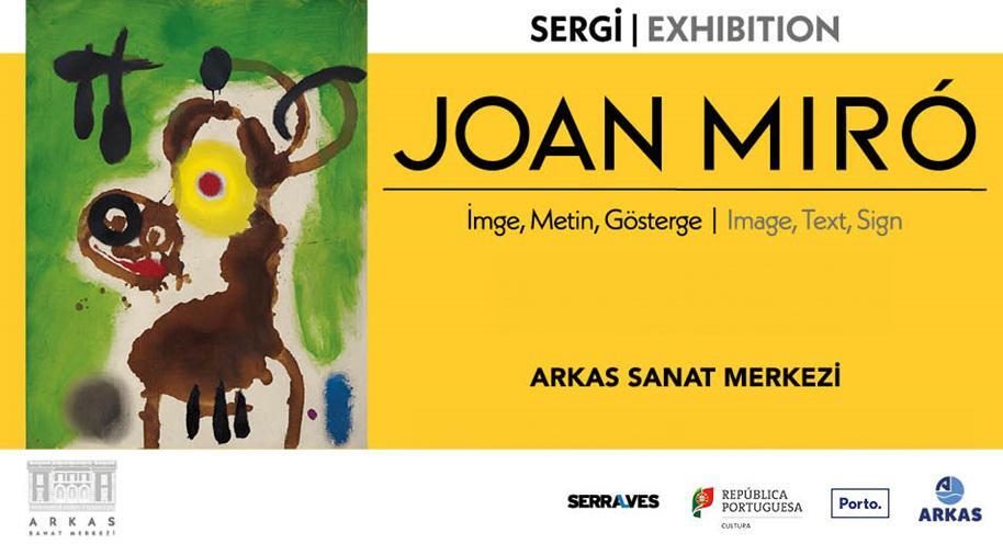 Joan Miro : İmge, Metin, Gösterge